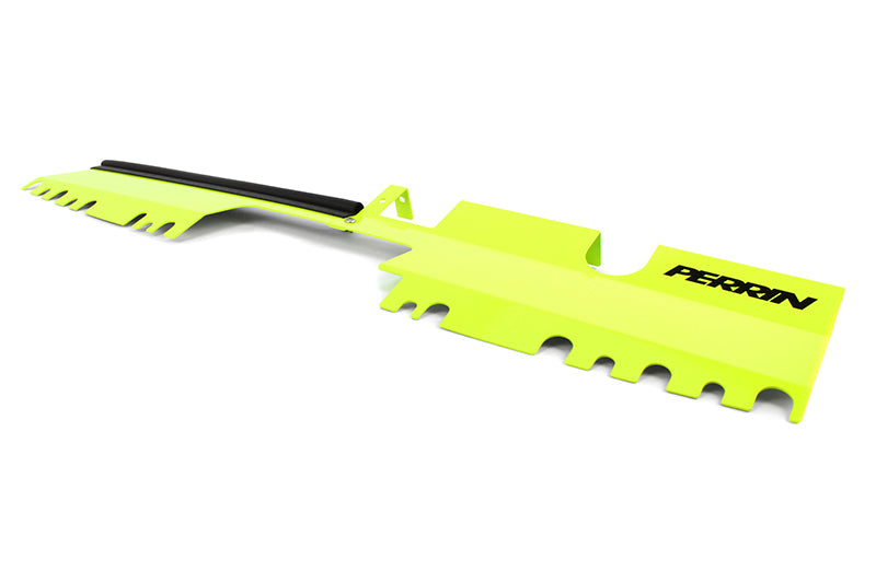 Perrin 2015 WRX/STi Neon Yellow Radiator Shroud.