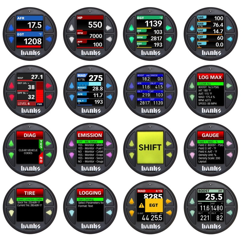 Banks Power 17-19 GM 2500 6.6L L5P Derringer Tuner (Gen 2) w/ 1.8in iDash.