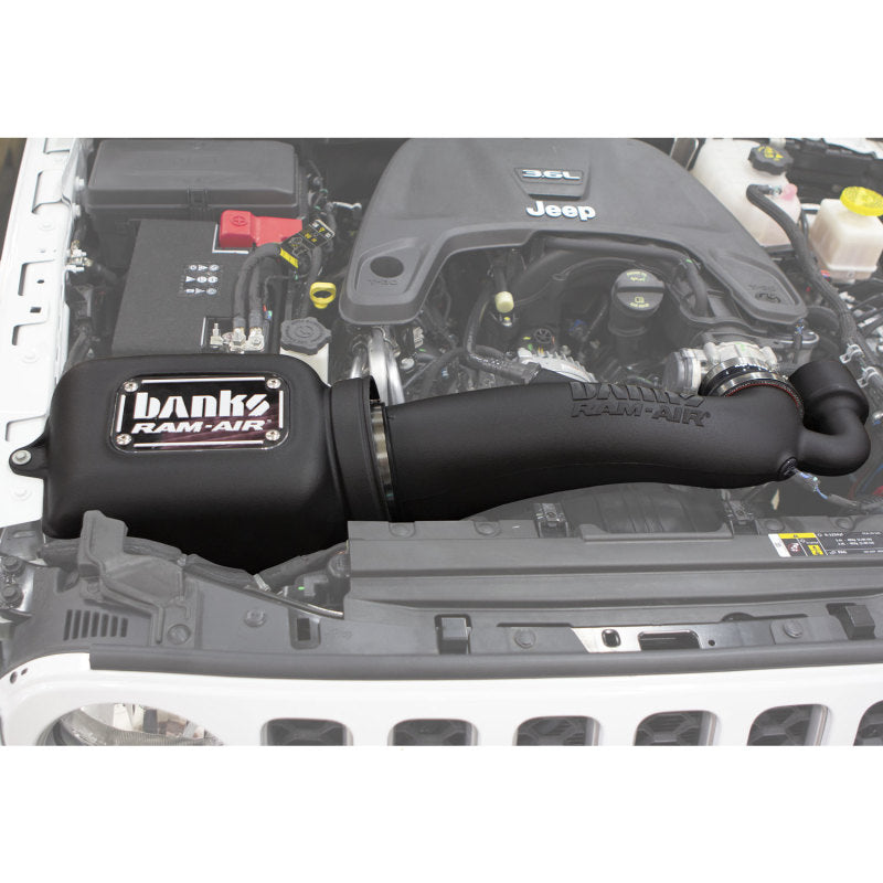 Banks Power 18-20 Jeep 3.6L Wrangler (JL) Ram-Air Intake System.