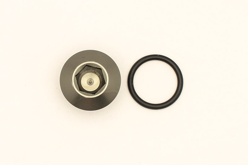 DeatschWerks 8AN ORB Male Plug Low Profile Internal Allen/Hex (Incl. O-Ring).
