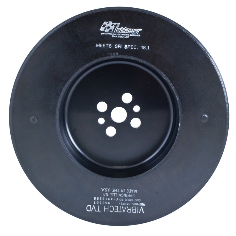 Fluidampr Dodge Cummins 5.9L 1998-2002 24V Steel Internally Balanced Damper.
