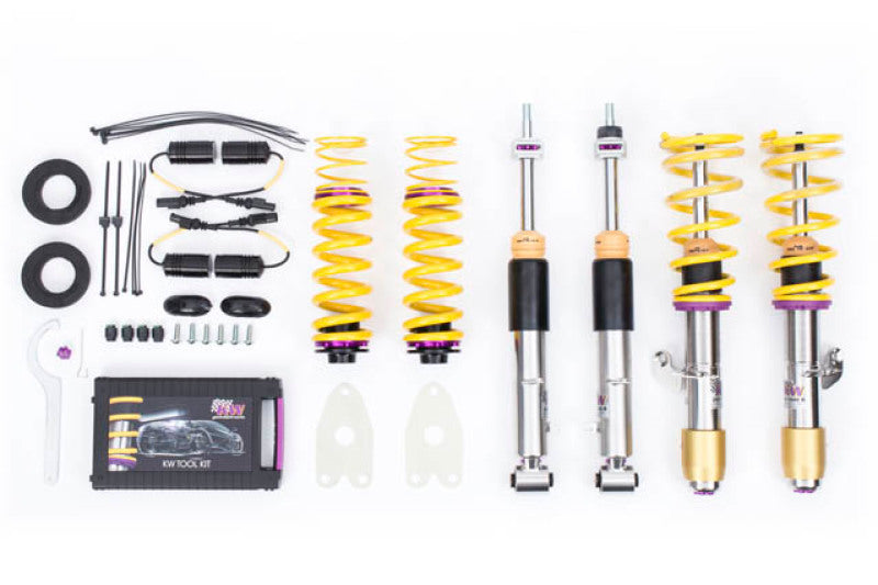 KW V3 Coilover w/ Cancellation Kit 15 BMW F80/F82 M3/M4.