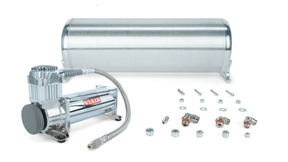 Air Lift 18in FLO Tank w/ Viair 444c Compressor | 27762