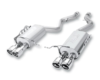 Borla 04-06 Mini Cooper S (Incl. Convertible) Normal Cat-back