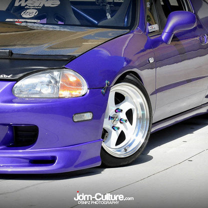 Whistler KR1 White Machined Lip