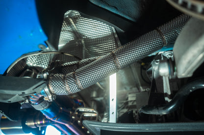 Valvetronic Valved Sport Exhaust System for Porsche 718 GT4 / GTS/ Boxster Spyder