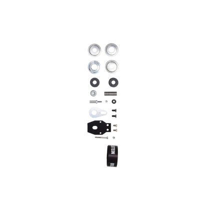 Bilstein 2022+ Toyota Tundra 4WD B8 8100 Black Hawk 3-Way Adj. Shock Absorber - Rear Left