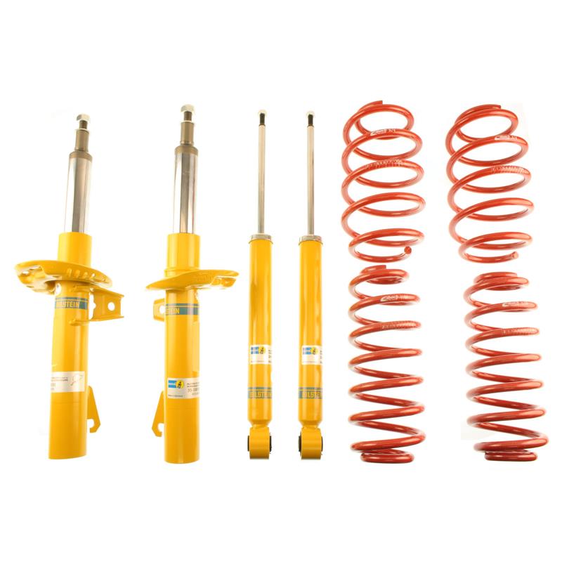 Bilstein B12 2005 Audi A6 Quattro Base Front and Rear Complete Suspension Kit