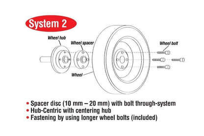 Eibach Pro-Spacer Kit 25mm Spacer 5x114.3 Bolt Pattern 67.1mm Hub for 04-09 Mazda3 / 03-08 Mazda 6