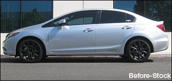 Eibach Sportline Kit for Honda 14+ Civic/12-13 Civic Si Coupe/Sedan /13-15 Acura ILX 4cyl