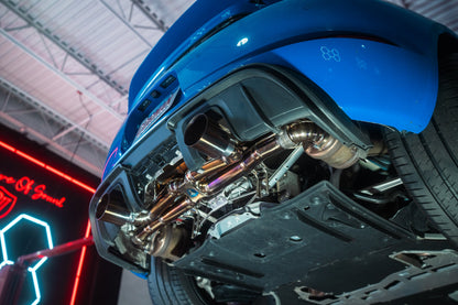 Valvetronic Valved Sport Exhaust System for Porsche 718 GT4 / GTS/ Boxster Spyder