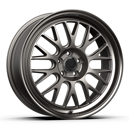 fifteen52 Holeshot RSR 20x9 5x114.3 ET35 Magnesium Grey w/ Gloss Lip