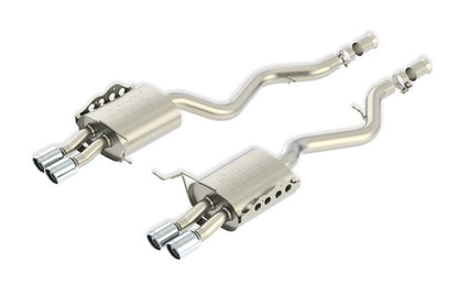 Borla 2016 Chevy Camaro SS V8 AT/MT ATAK Rear Section Exhaust w/o Dual Mode Valves