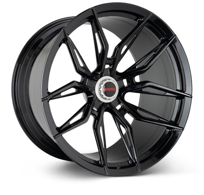 Vossen x Novitec NF11 21x9 ET:35 Gloss Black Ferrari 488 / F8 Front Wheel