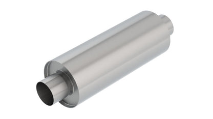 Borla XR-1 Multi-Core 4in Ctr-Ctr Round 16in x 6.25in Rotary Engine Equipped Racing Muffler