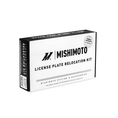 Mishimoto License Plate Relocation Kit | MMLP-G80-21
