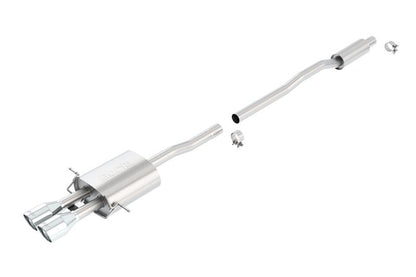 Borla 07-14 Mini Cooper S / Coupe S 1.6L Turbo FWD AT/MT Catback Exhaust