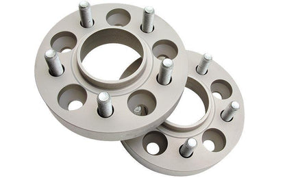 Eibach Pro-Spacer System 25mm Black Spacer - 2015 Ford Mustang Ecoboost / V6 / GT