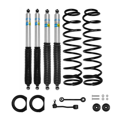 Bilstein 20-23 Jeep Gladiator JT B8 5100 Front Leveling Kit - 1.3-1.9in Lift