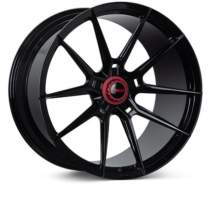 Vossen x Novitec NF10 21x12 ET:20 Gloss Black Ferrari SF90 Rear Wheel