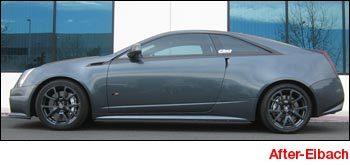 Eibach Pro-Kit for 11 Cadillac CTS-V