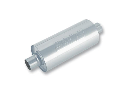 Borla Universal Oval Transverse 2.5in Inlet/Outlet 19in x 10.25in x 5.5in Turbo XL Muffler