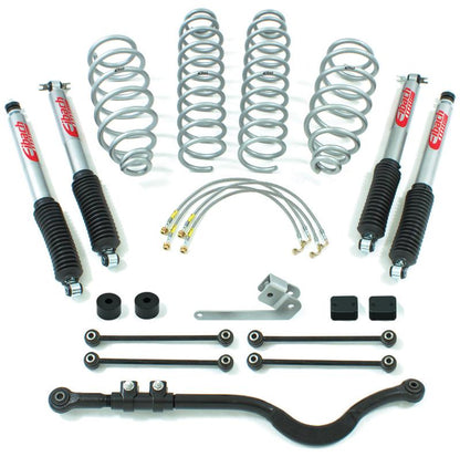 Eibach Pro-System Lift Kit for 11-13 Jeep Grand Cherokee Excl Tow Pkg/SRT8 (Springs & Shocks Only)