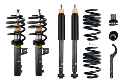 Bilstein 15-20 Audi A3 / 15-19 Volkswagen Golf R / 15-22 GTI EVO S Front & Rear Suspension Kit