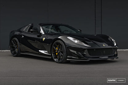 Vossen x Novitec NF11 22x12.5 ET:46 Gloss Black Ferrari 812 Superfast / GTS Rear Wheel