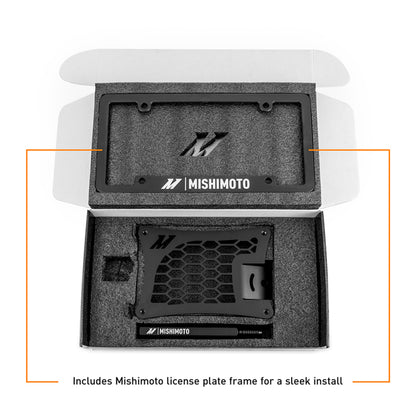 Mishimoto License Plate Relocation Kit | MMLP-G80-21