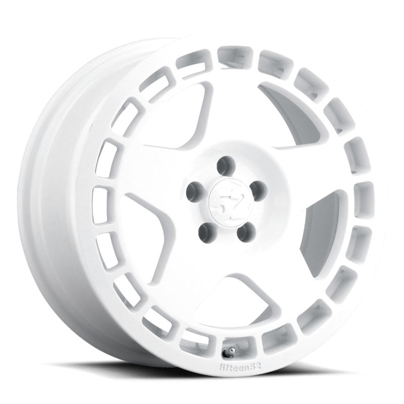 fifteen52 Turbomac 17x7.5 5x100 ET30 Rally White Wheel