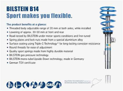 Bilstein B14 (PSS) Coilover Kit | 47-270176