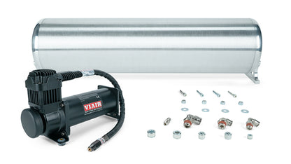 Air Lift 24in FLO Tank w/ Viair 444c Black Compressor | 27768