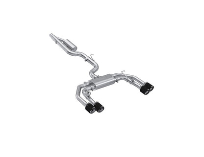 MBRP T304 Catback Active Exhaust - Carbon Tips | S46193CF