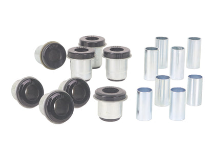 Whiteline Control Arm - Upper & Lower Bushing | W56428