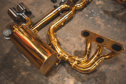 Valvetronic Valved Sport Exhaust System for Porsche 997 Carrera