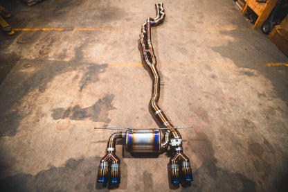 BMW F80/F82/F83 M3/M4 Equal Length Valved Sport Exhaust System