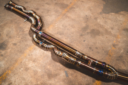 BMW F80/F82/F83 M3/M4 Equal Length Valved Sport Exhaust System