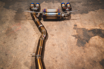 BMW F80/F82/F83 M3/M4 Equal Length Valved Sport Exhaust System