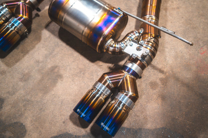 BMW F80/F82/F83 M3/M4 Equal Length Valved Sport Exhaust System