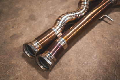 BMW F80/F82/F83 M3/M4 Equal Length Valved Sport Exhaust System