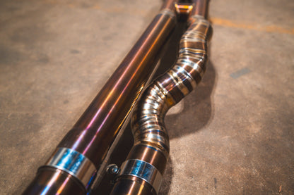 BMW F80/F82/F83 M3/M4 Equal Length Valved Sport Exhaust System