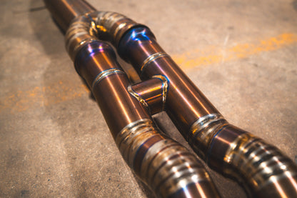 BMW F80/F82/F83 M3/M4 Equal Length Valved Sport Exhaust System