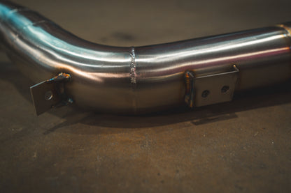 Mercedes Benz AMG GT43 Valved Sport Exhaust System