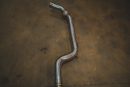 Mercedes Benz AMG GT43 Valved Sport Exhaust System