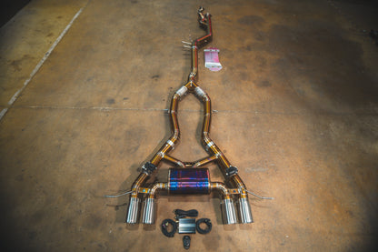 BMW G80/G82/G83 M3 / M4 Valved Sport Exhaust System