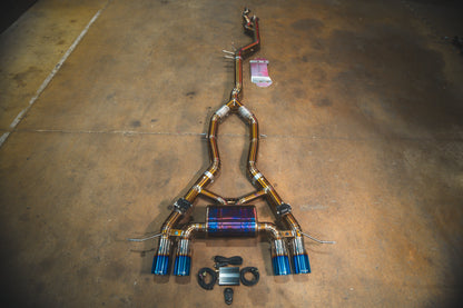 BMW G80/G82/G83 M3 / M4 Valved Sport Exhaust System