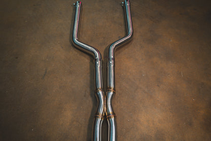 BMW X5M / X6M F95 / F96 VALVED SPORT EXHAUST SYSTEM