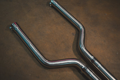 BMW X5M / X6M F95 / F96 VALVED SPORT EXHAUST SYSTEM