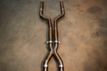 BMW M8 Valved Sport Exhaust System (F91,F92,F93)